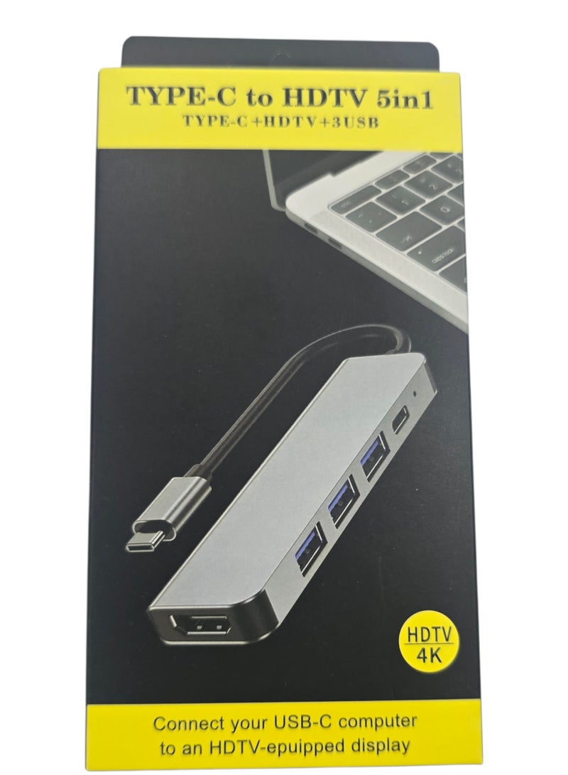 TYPE-C to HDTV 5 in 1 Adapter) - Image 4